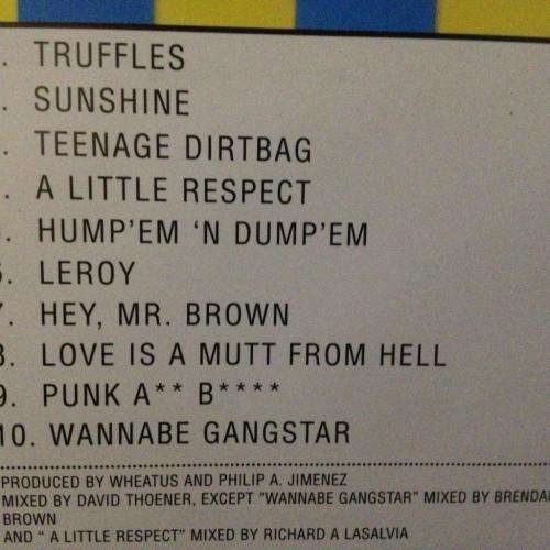 CD - Wheatus - Wheatus