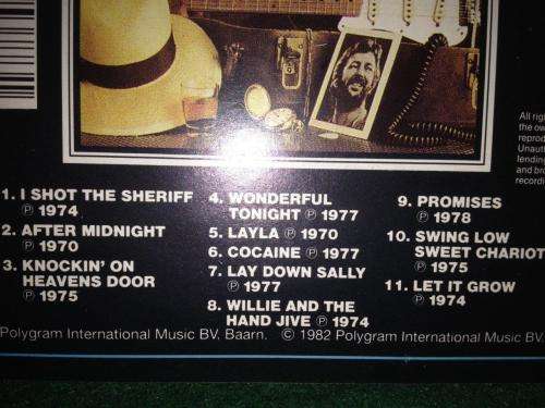 CD - Eric Clapton - Timepieces The Best of