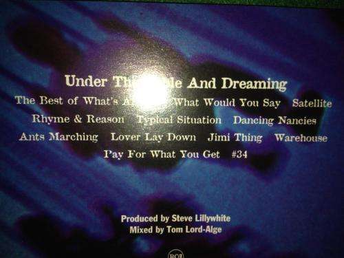 CD - Dave Matthews Band - Under The Table And Dreaming