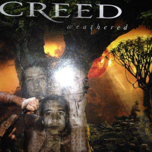 CD - Creed - Weathered