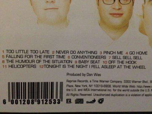 CD - Barenaked Ladies - Maroon