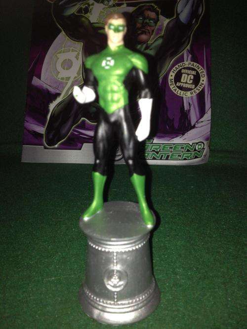 DC Chess Collection - Green Lantern c/w Magazine no 35 Eaglemoss Collections