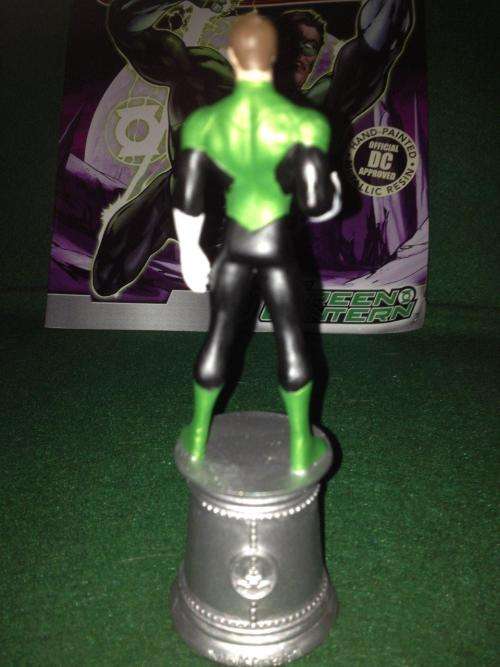 DC Chess Collection - Green Lantern c/w Magazine no 35 Eaglemoss Collections