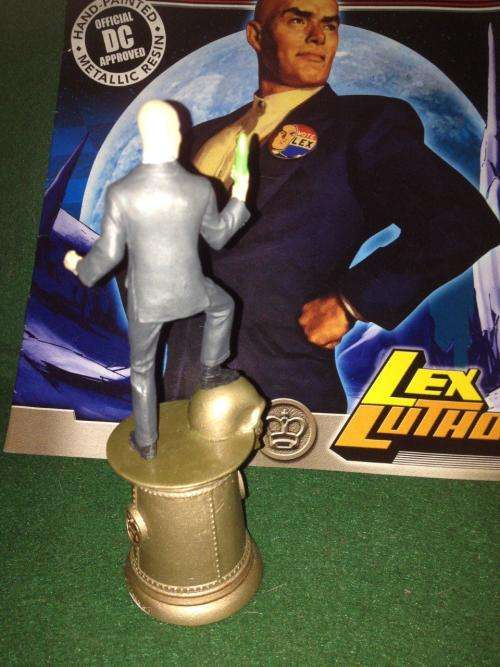 DC Chess Collection - Lex Luthor c/w Magazine no 38 Eaglemoss Collections
