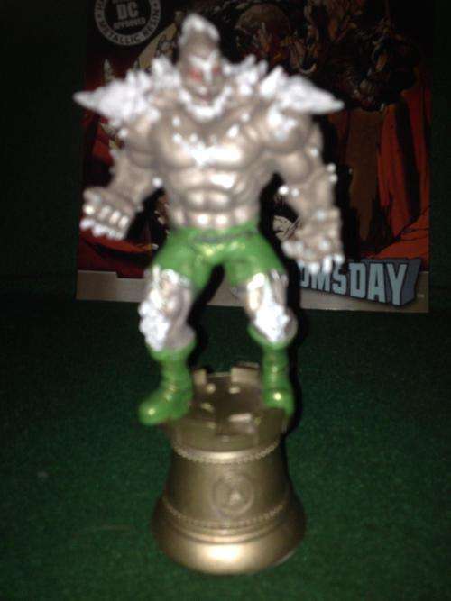 DC Chess Collection - Doomsday c/w Magazine no 55 Eaglemoss Collections