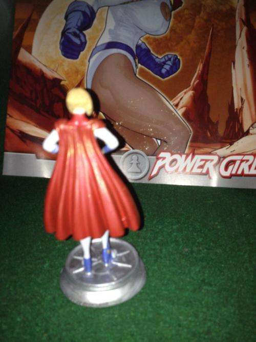 DC Chess Collection - Power Girl c/w Magazine no 45 Eaglemoss Collections