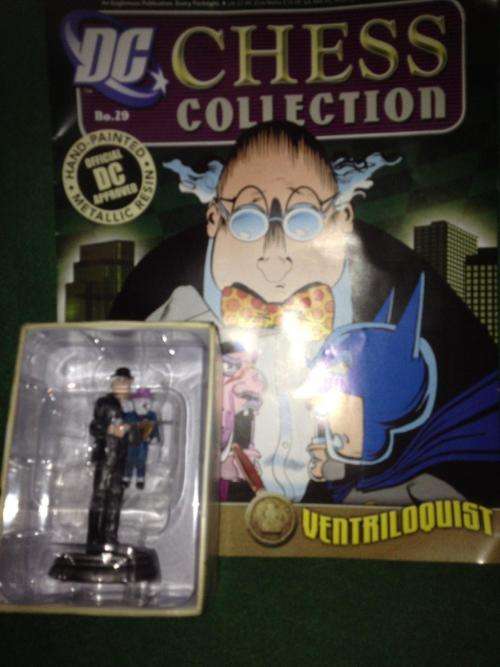 DC Chess Collection - Ventriloquist c/w Magazine no 29 Eaglemoss Collections