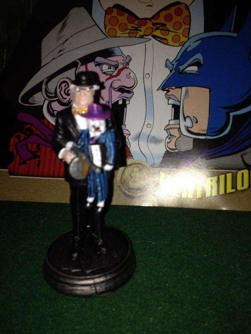 DC Chess Collection - Ventriloquist c/w Magazine no 29 Eaglemoss Collections