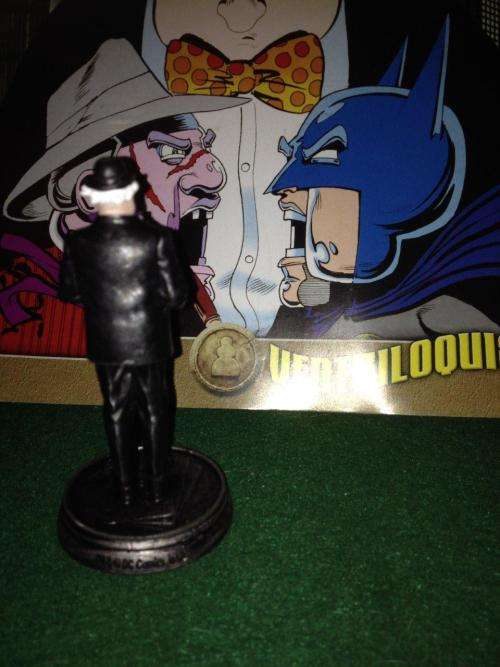 DC Chess Collection - Ventriloquist c/w Magazine no 29 Eaglemoss Collections