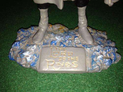 2 x Lord of The Rings Statues - +- 16cm