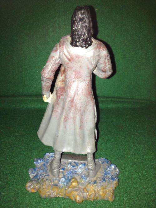 2 x Lord of The Rings Statues - +- 16cm