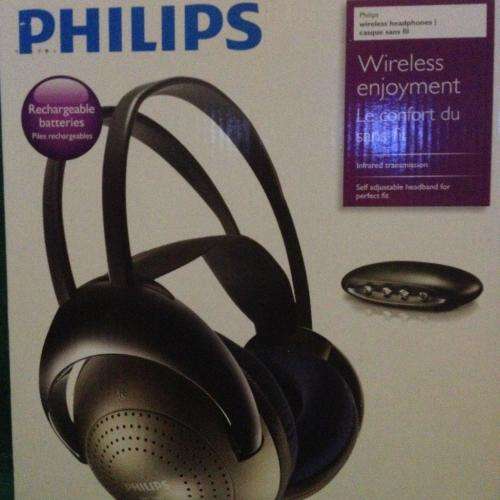 Philips Wireless Headphones SHC2000