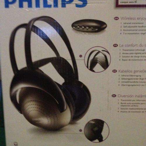 Philips Wireless Headphones SHC2000