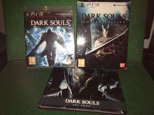 PS3 - Dark Souls Limited Edition