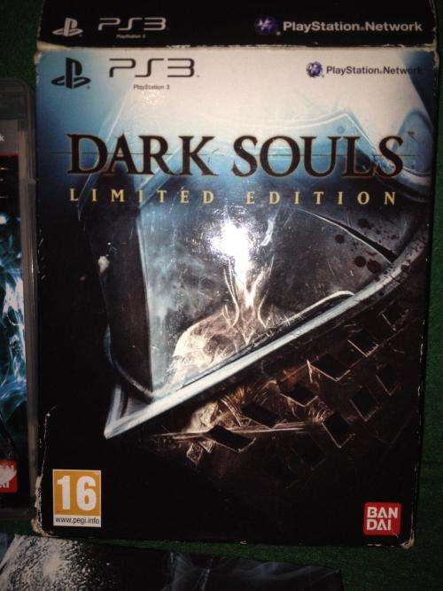 PS3 - Dark Souls Limited Edition