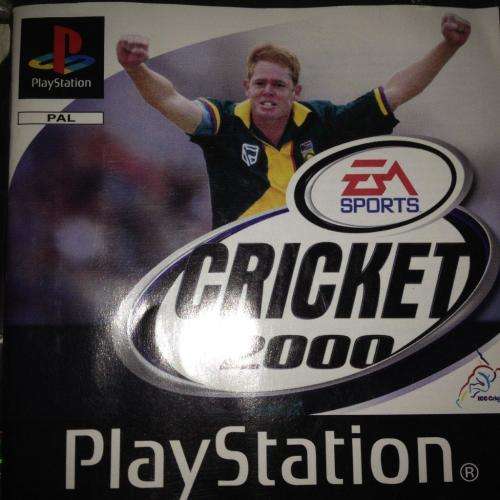 Cricket 2000 - Playstation (PSone) PS1 (pal disc)
