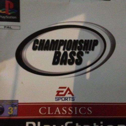 PS1 - Championship Bass - Playstation (PSone) PS1 (pal disc)