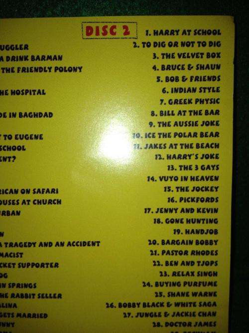 CD - 94.7 RAW Traffic Jokes (2cd)