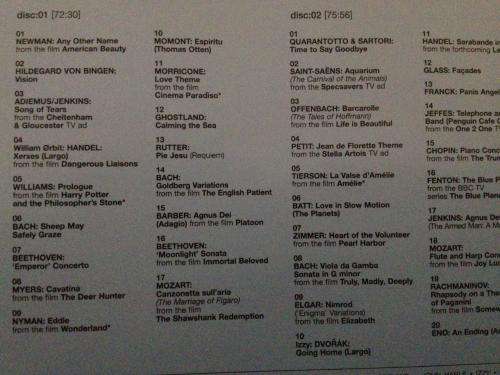 CD - Classical Chillout 2 (2cd)