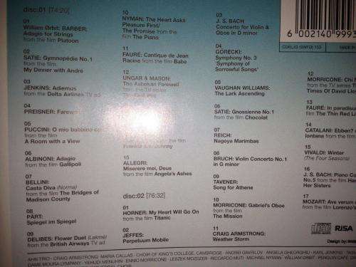 CD - Classical Chillout 1 (2cd)