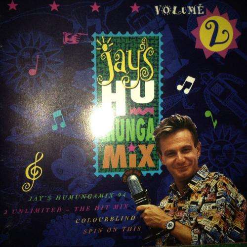 CD - Alex Jay - Jay's Humunga Mix 2