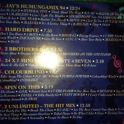 CD - Alex Jay - Jay's Humunga Mix 2