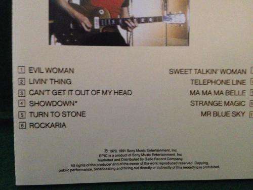 CD - Electric Light Orchestra (ELO) - Greatest Hits