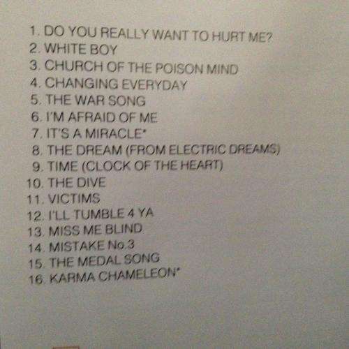 CD - Culture Club - The Best Of..