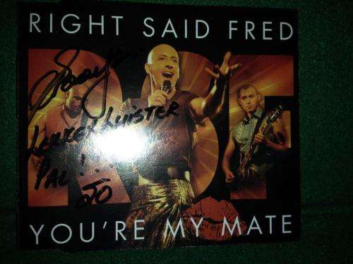 CD - Right Said Fred - You`re My Mate (Single)