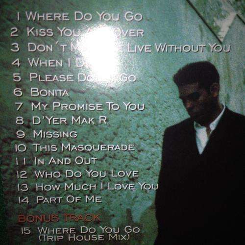 CD - No Mercy - My Promise