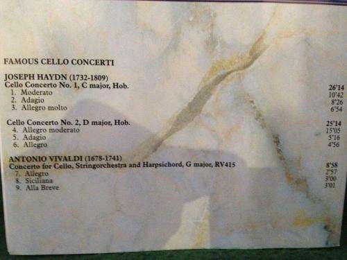 CD - Haydn - Vivaldi