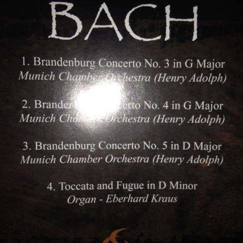 CD - Bach