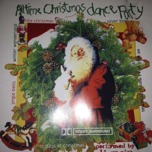 CD - All Time Christmas Dance Party - Performed by DJ Santa