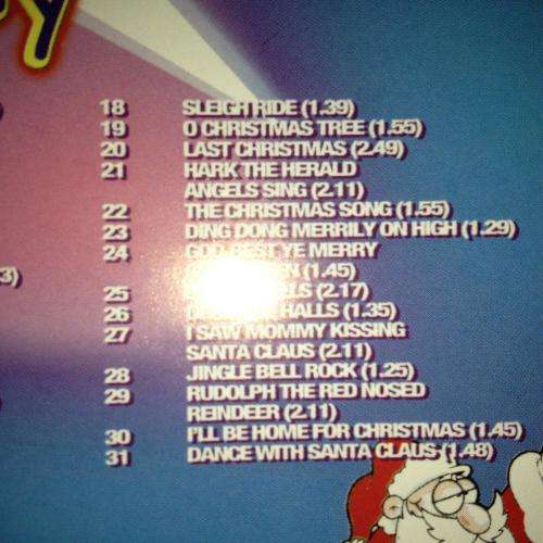 CD - Sing-A-Long Christmas Party - Performed by The Dleigh Riders