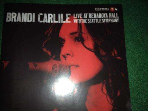 CD - Brandi Carlile - Live At Benaroya Hall with the Seattle Symphony