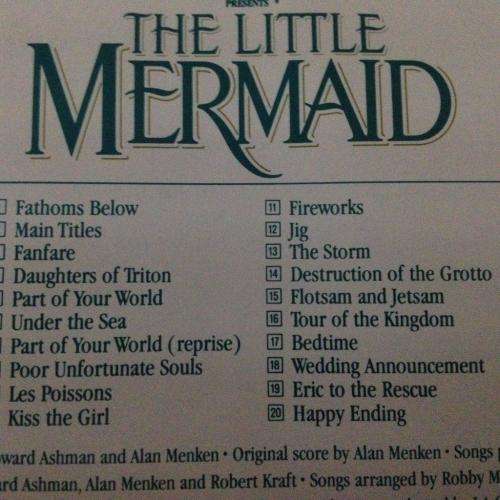 CD - The Little Mermaid - Original Motion Picture Soundtrack