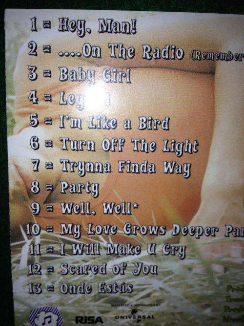 CD - Nelly Furtado - Whoa Nelly