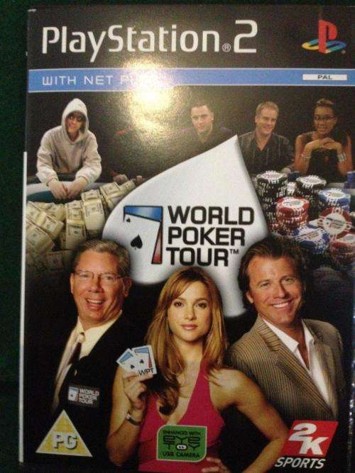 PS2 - World Poker Tour