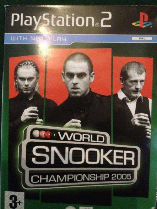 PS2 - World Snooker Championship 2005