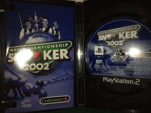 PS2 - World Championship Snooker 2002