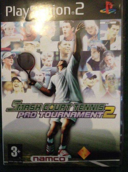 PS2 - Smash Court Tennis 2 Pro Tournament