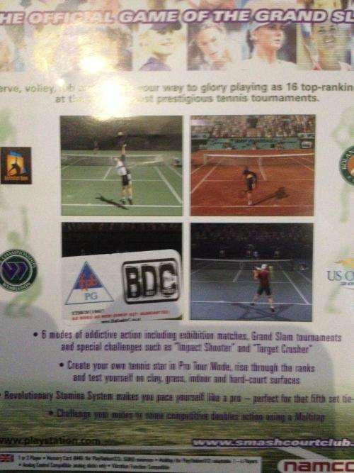 PS2 - Smash Court Tennis 2 Pro Tournament
