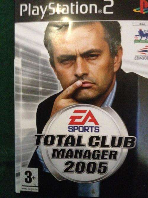 PS2 - Total Club Manager 2005