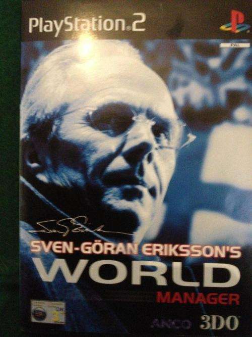 PS2 - Sven Goran Eriksson`s World Manager