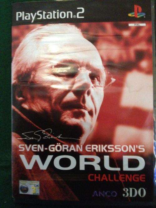 PS2 - Sven Goran Eriksson`s World Challenge
