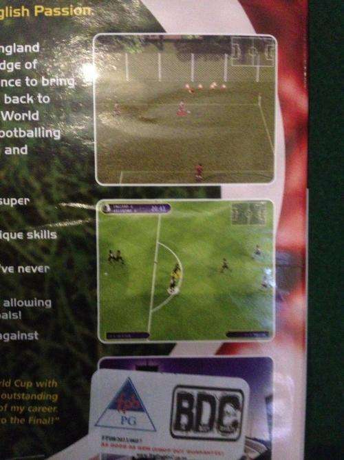 PS2 - Sven Goran Eriksson`s World Challenge