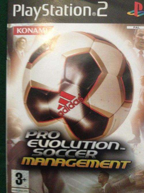 PS2 - Pro Evolution Soccer Management
