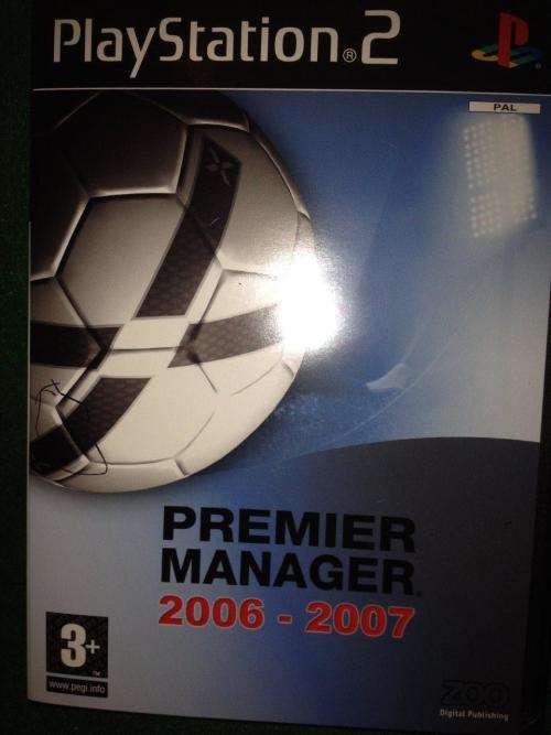 PS2 - Premier Manager 2006 - 2007
