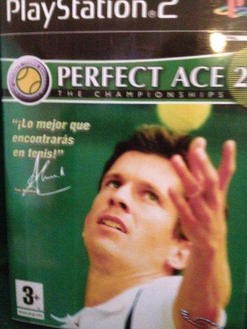 PS2 - Perfect Ace 2 The Championship