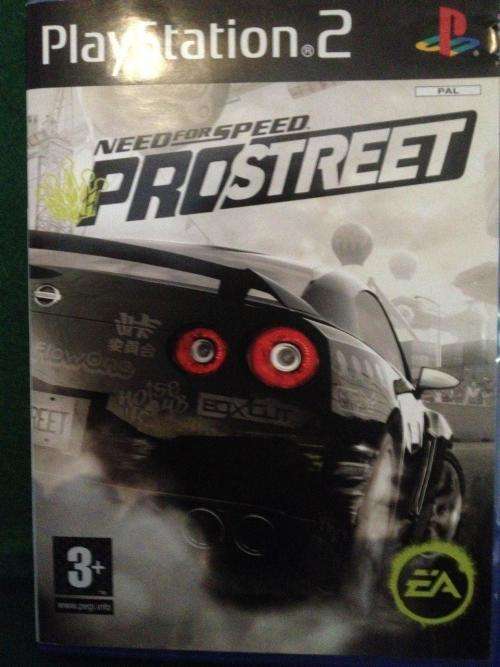 Need for Speed - Prostreet - Playstation 2 (PS2)